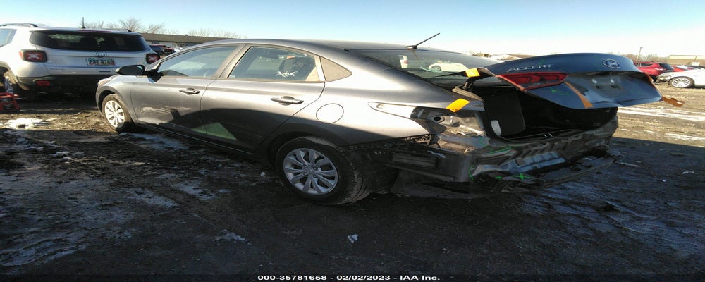3KPC24A64LE097877 2020 HYUNDAI ACCENT photo no. 3