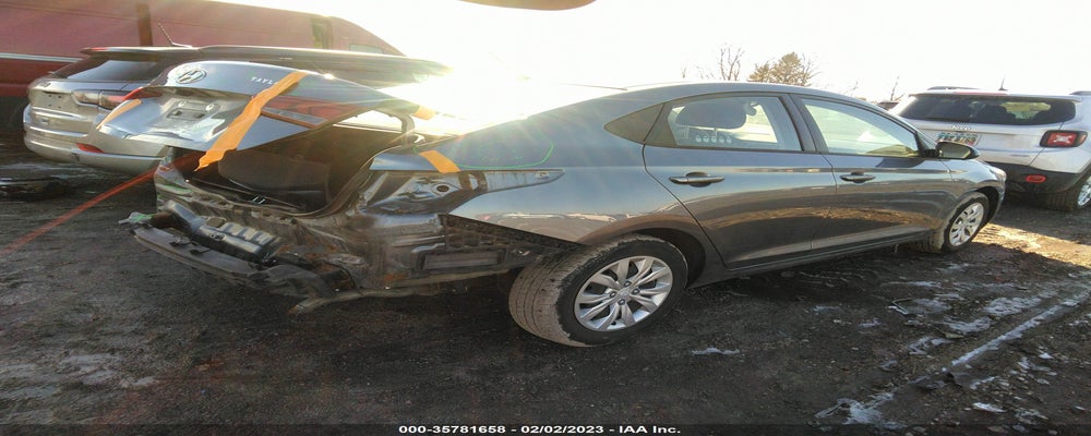 3KPC24A64LE097877 2020 HYUNDAI ACCENT photo no. 4