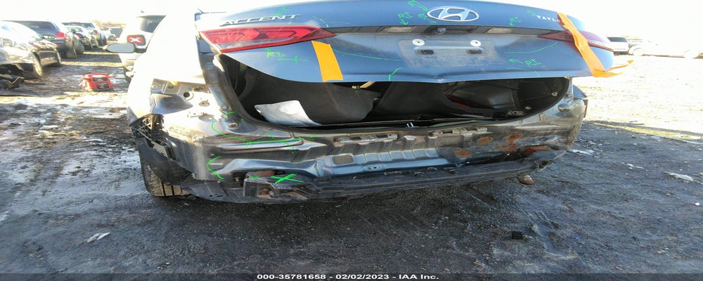 3KPC24A64LE097877 2020 HYUNDAI ACCENT photo no. 6