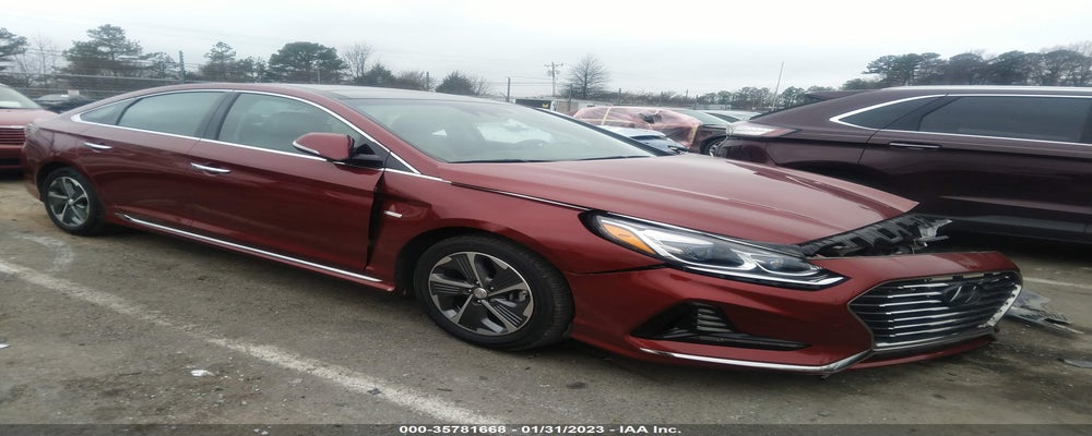 KMHE34L38JA082237 2018 HYUNDAI SONATA HYBRID photo no. 9