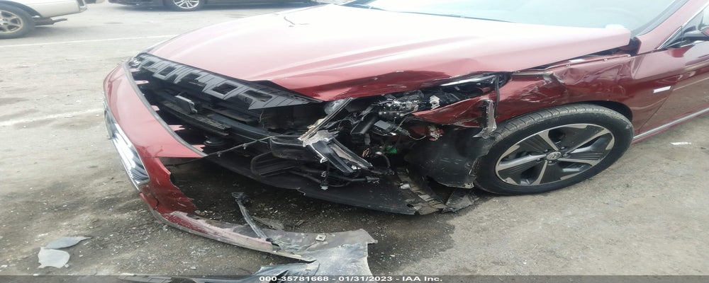 KMHE34L38JA082237 2018 HYUNDAI SONATA HYBRID photo no. 6