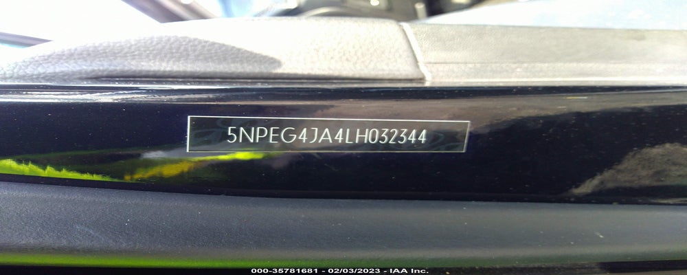 5NPEG4JA4LH032344 2020 HYUNDAI SONATA photo no. 9