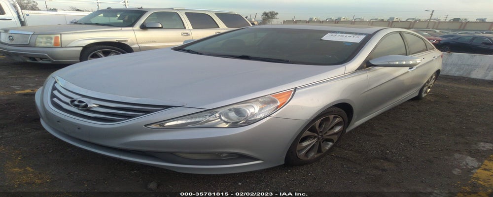 5NPEC4AC6EH917211 2014 HYUNDAI SONATA photo no. 2