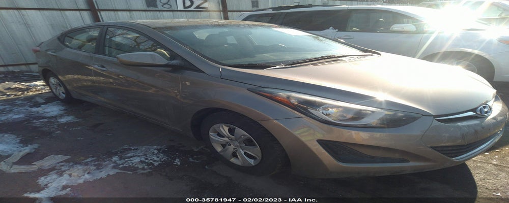 5NPDH4AE0GH716714 2016 HYUNDAI ELANTRA photo no. 18