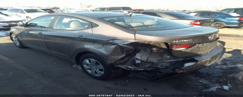 5NPDH4AE0GH716714 2016 HYUNDAI ELANTRA photo no. 3