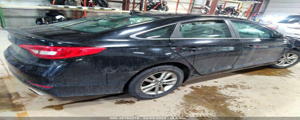 5NPE24AF4FH152126 2015 HYUNDAI SONATA photo no. 4