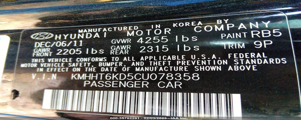KMHHT6KD5CU078358 2012 HYUNDAI GENESIS COUPE photo no. 9