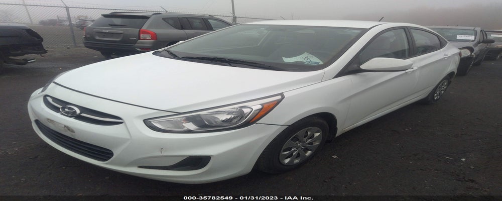 KMHCT4AE5FU924937 2015 HYUNDAI ACCENT photo no. 2