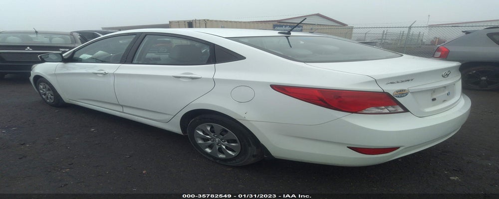 KMHCT4AE5FU924937 2015 HYUNDAI ACCENT photo no. 3