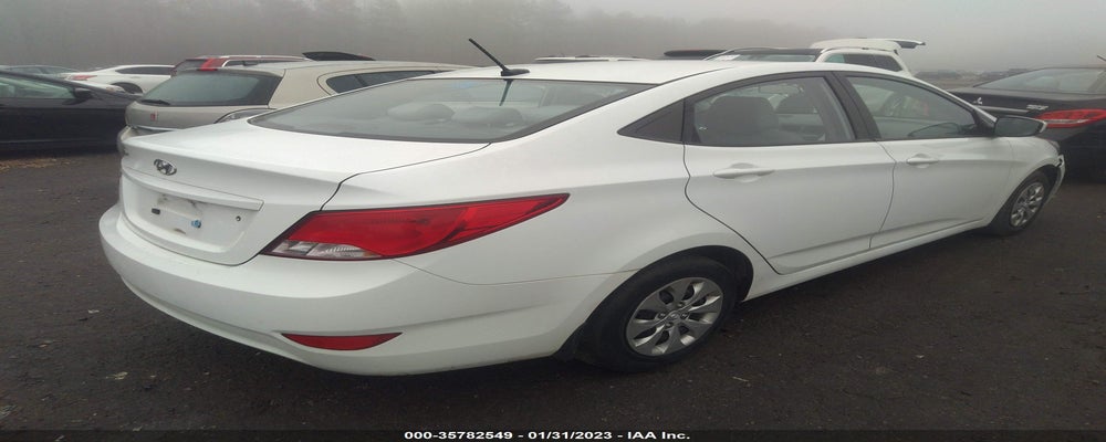 KMHCT4AE5FU924937 2015 HYUNDAI ACCENT photo no. 4