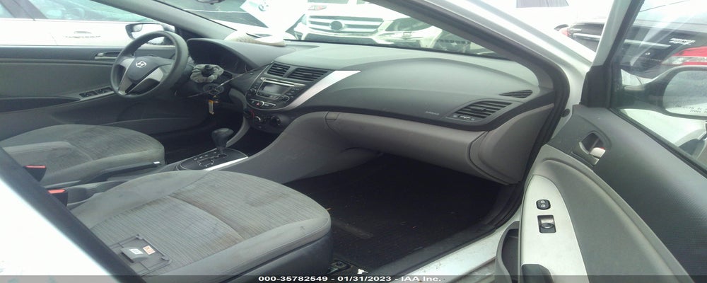 KMHCT4AE5FU924937 2015 HYUNDAI ACCENT photo no. 5