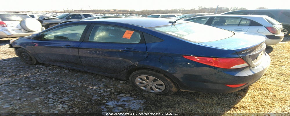 KMHCT4AE1HU221127 2017 HYUNDAI ACCENT photo no. 3