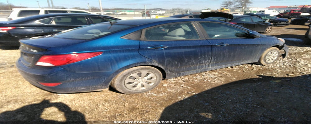 KMHCT4AE1HU221127 2017 HYUNDAI ACCENT photo no. 4
