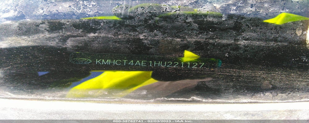 KMHCT4AE1HU221127 2017 HYUNDAI ACCENT photo no. 9