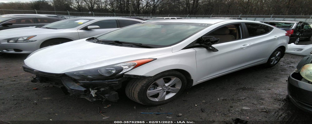 5NPDH4AE7DH189198 2013 HYUNDAI ELANTRA photo no. 2