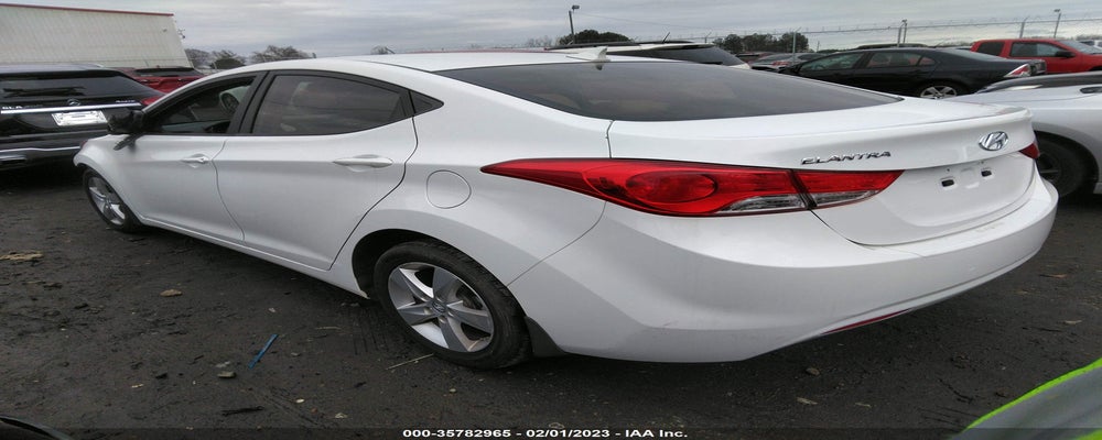5NPDH4AE7DH189198 2013 HYUNDAI ELANTRA photo no. 3