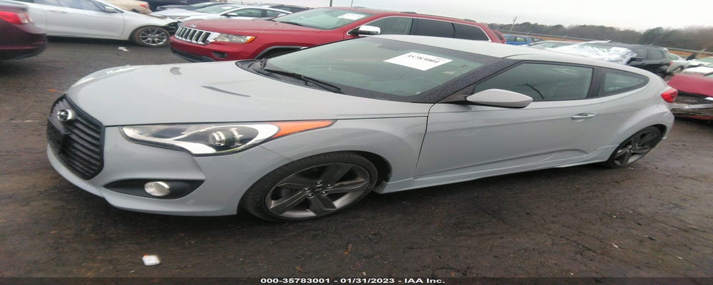 KMHTC6ADXDU128653 2013 HYUNDAI VELOSTER photo no. 2