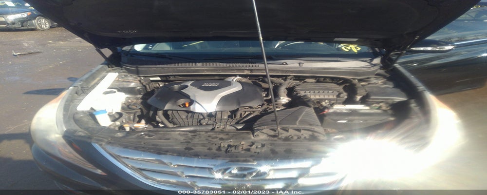 5NPEC4ABXBH304222 2011 HYUNDAI SONATA photo no. 10
