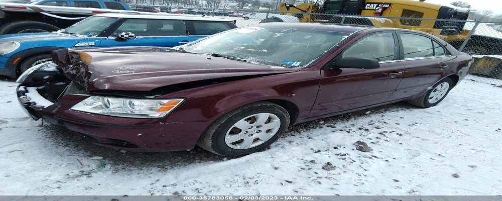 5NPET4ACXAH630061 2010 HYUNDAI SONATA photo no. 2