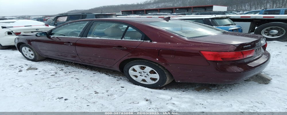 5NPET4ACXAH630061 2010 HYUNDAI SONATA photo no. 3