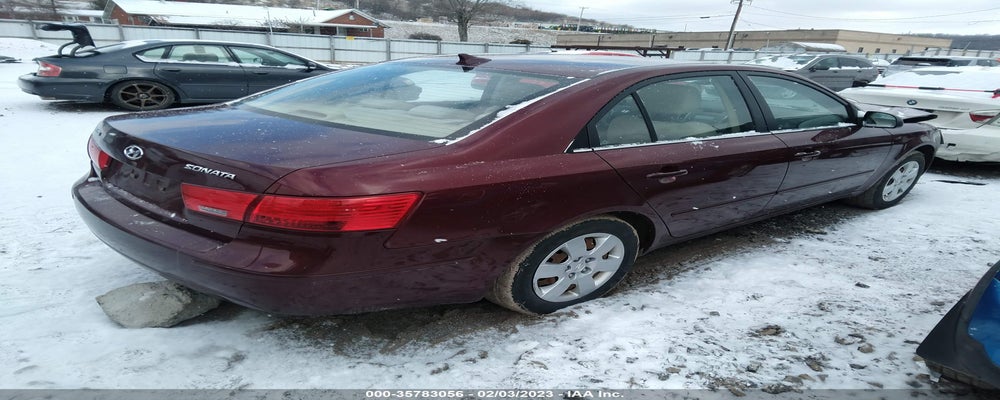 5NPET4ACXAH630061 2010 HYUNDAI SONATA photo no. 4