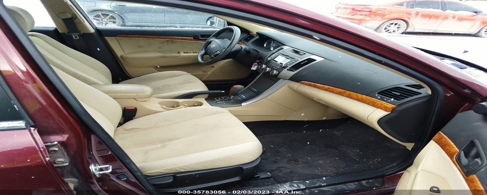 5NPET4ACXAH630061 2010 HYUNDAI SONATA photo no. 5