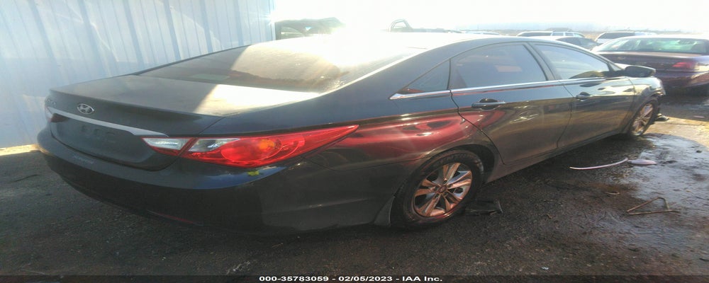 5NPEB4AC0DH592427 2013 HYUNDAI SONATA photo no. 4