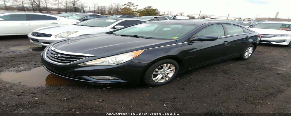 5NPEB4AC9DH667836 2013 HYUNDAI SONATA photo no. 2
