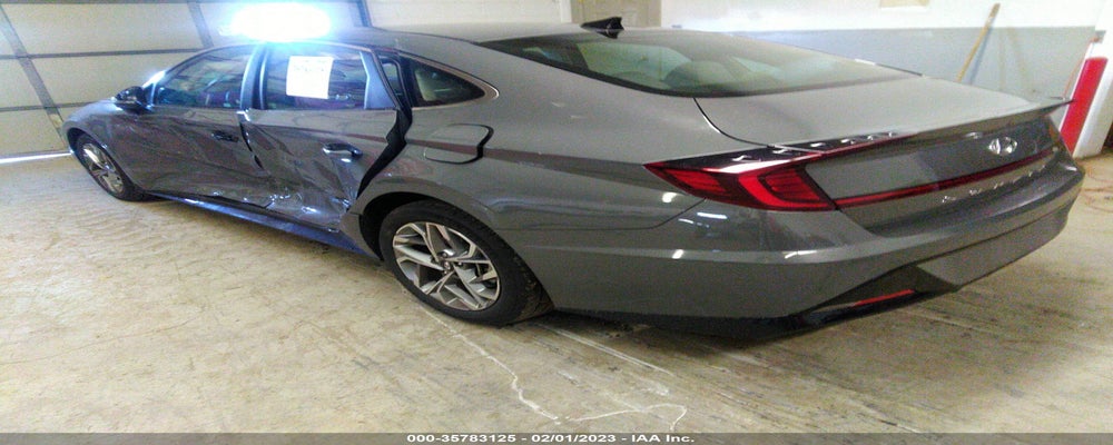 5NPEL4JA6MH102262 2021 HYUNDAI SONATA photo no. 3