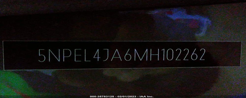 5NPEL4JA6MH102262 2021 HYUNDAI SONATA photo no. 9