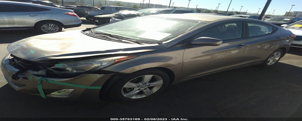 5NPDH4AE4DH437973 2013 HYUNDAI ELANTRA photo no. 2
