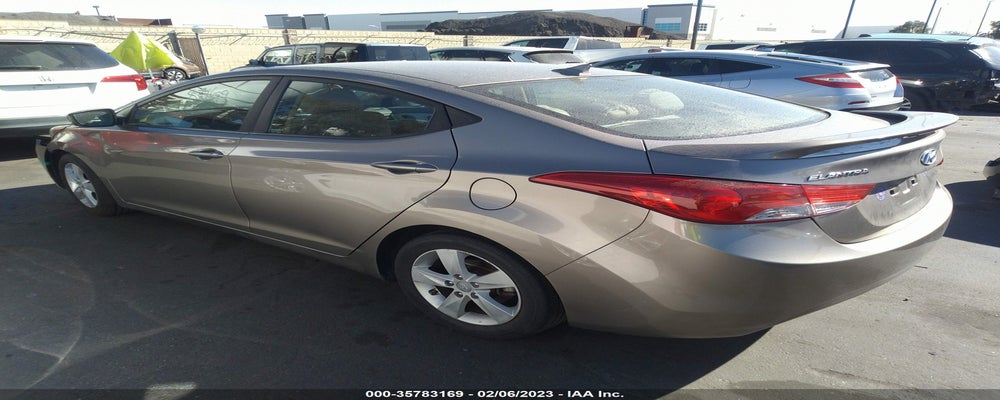 5NPDH4AE4DH437973 2013 HYUNDAI ELANTRA photo no. 3