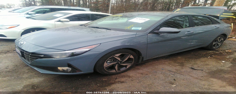 KMHLN4AG0NU267362 2022 HYUNDAI ELANTRA photo no. 2