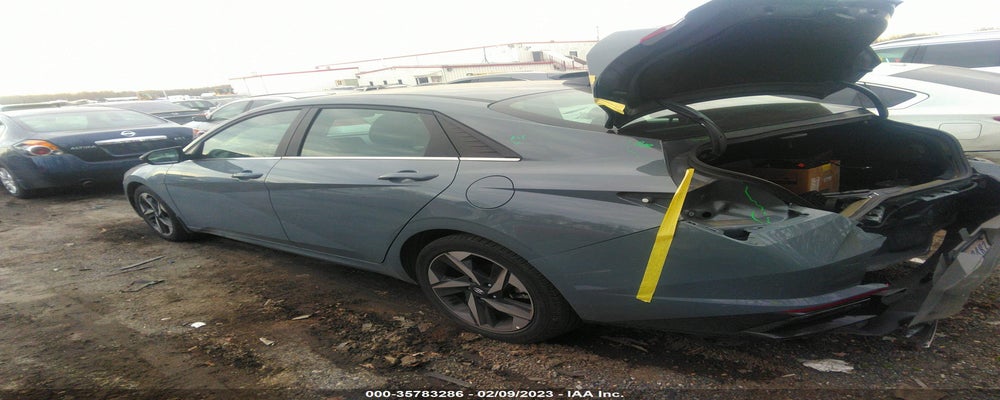 KMHLN4AG0NU267362 2022 HYUNDAI ELANTRA photo no. 3