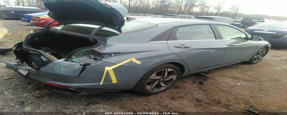 KMHLN4AG0NU267362 2022 HYUNDAI ELANTRA photo no. 4