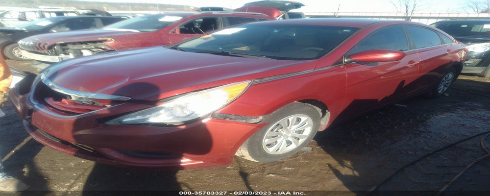 5NPEB4ACXDH542568 2013 HYUNDAI SONATA photo no. 2