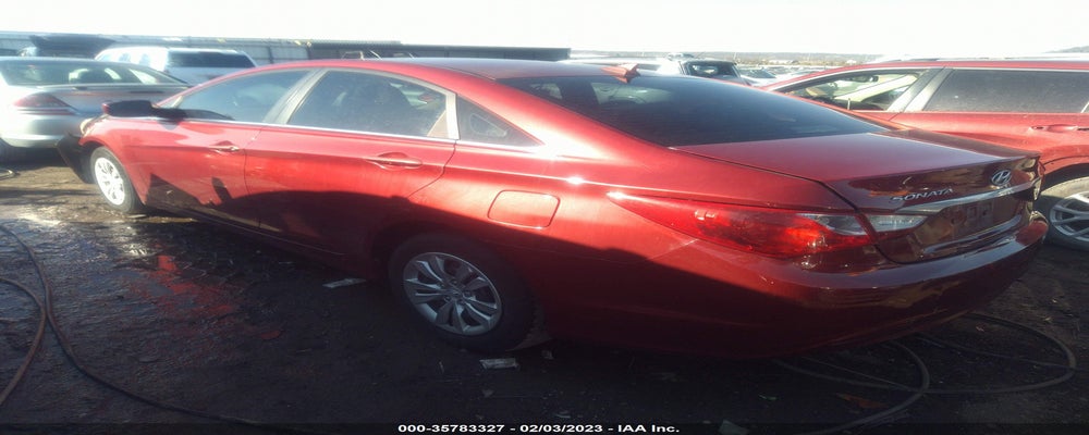 5NPEB4ACXDH542568 2013 HYUNDAI SONATA photo no. 3