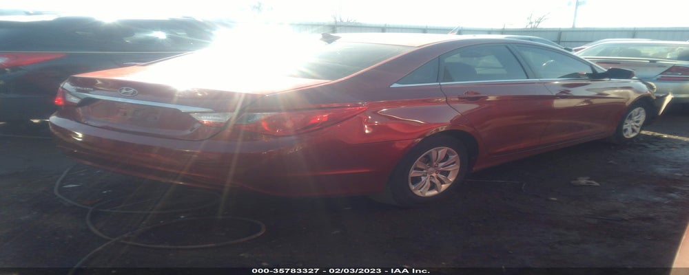 5NPEB4ACXDH542568 2013 HYUNDAI SONATA photo no. 4