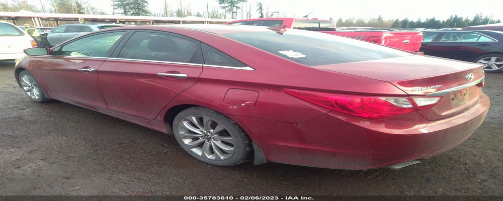 5NPEC4AC4BH306749 2011 HYUNDAI SONATA photo no. 3