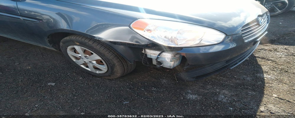 KMHCN4AC8AU428256 2010 HYUNDAI ACCENT photo no. 6