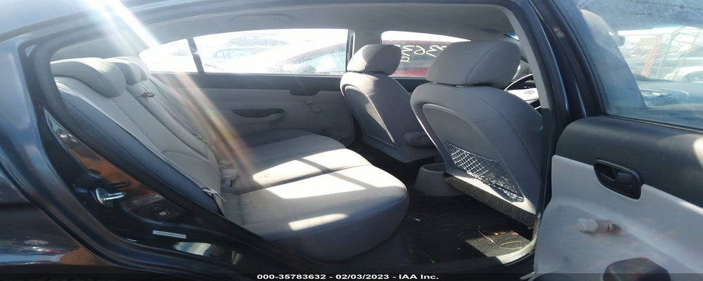 KMHCN4AC8AU428256 2010 HYUNDAI ACCENT photo no. 8