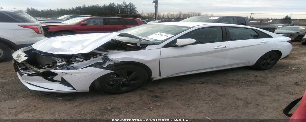 5NPLM4AG6NH082654 2022 HYUNDAI ELANTRA photo no. 2