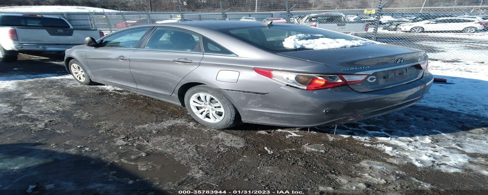 5NPEB4AC2BH228913 2011 HYUNDAI SONATA photo no. 3