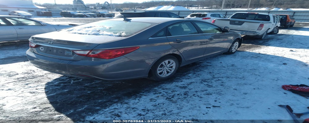5NPEB4AC2BH228913 2011 HYUNDAI SONATA photo no. 4