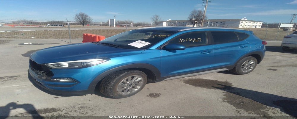 KM8J33A42JU725233 2018 HYUNDAI TUCSON photo no. 2