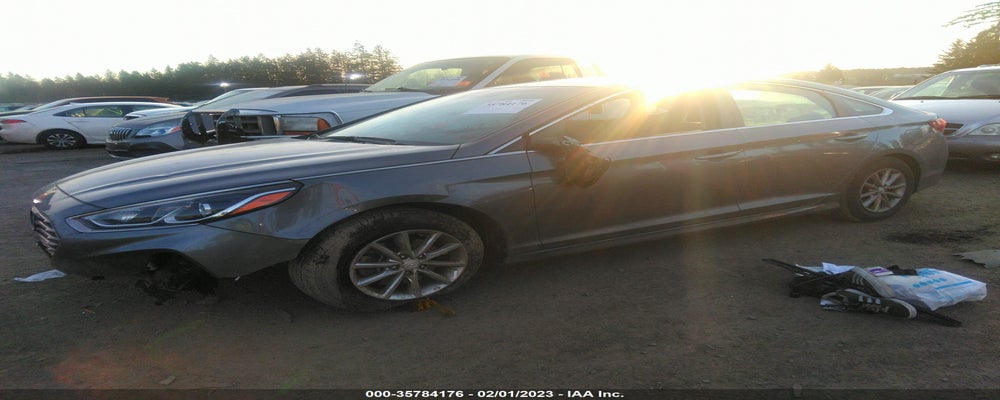 5NPE24AF9KH745300 2019 HYUNDAI SONATA photo no. 2
