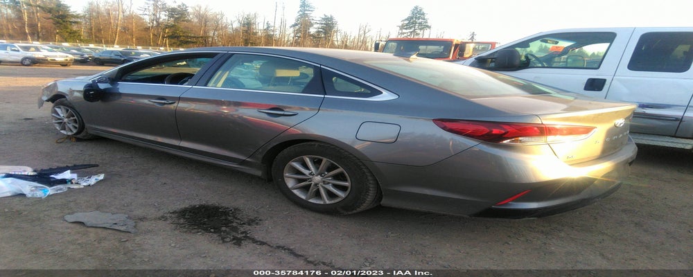 5NPE24AF9KH745300 2019 HYUNDAI SONATA photo no. 3