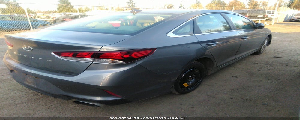 5NPE24AF9KH745300 2019 HYUNDAI SONATA photo no. 4