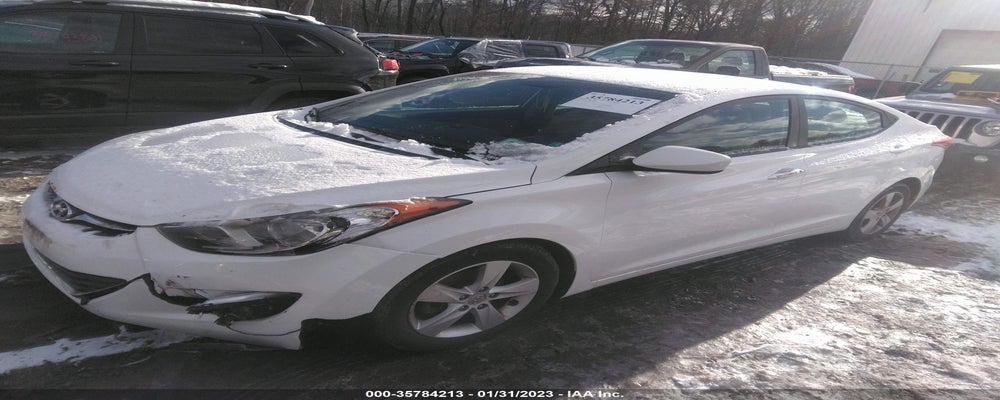 5NPDH4AE6DH451566 2013 HYUNDAI ELANTRA photo no. 2
