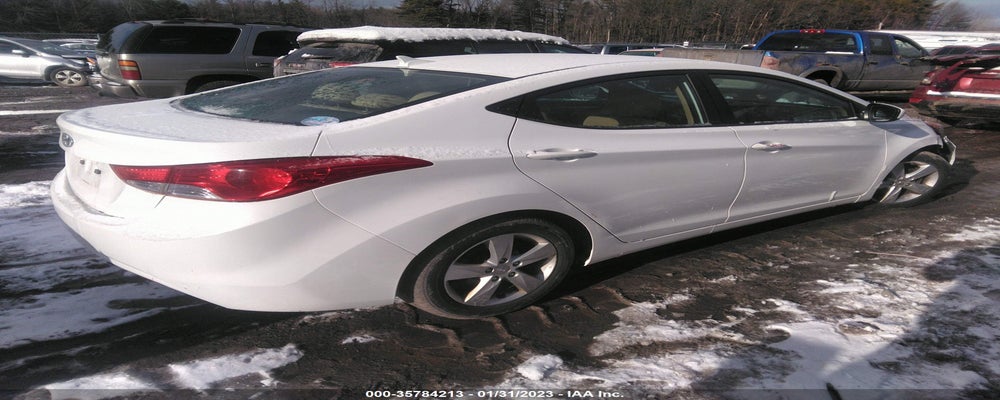 5NPDH4AE6DH451566 2013 HYUNDAI ELANTRA photo no. 4